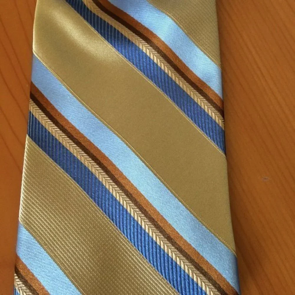 Nautica Mens Neck tied 100% Silk 58″ Classic Wide 3.5